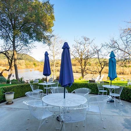 The River Belle Inn Healdsburg Dış mekan fotoğraf