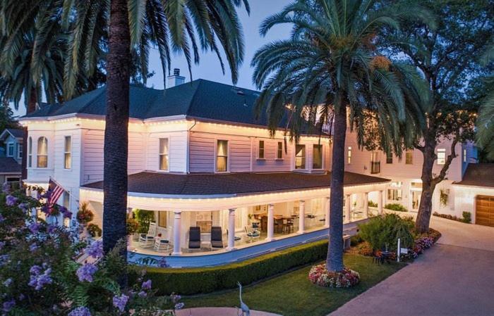 The River Belle Inn Healdsburg Dış mekan fotoğraf