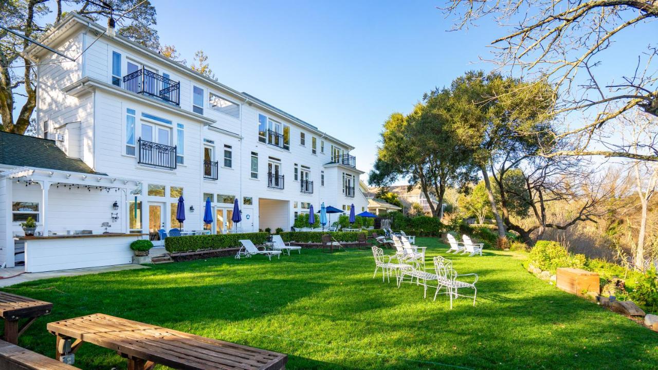 The River Belle Inn Healdsburg Dış mekan fotoğraf