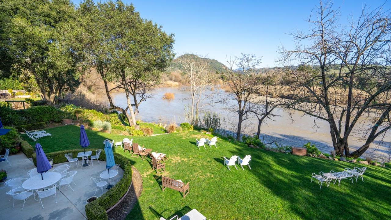 The River Belle Inn Healdsburg Dış mekan fotoğraf