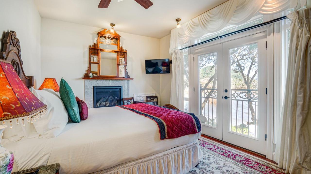 The River Belle Inn Healdsburg Dış mekan fotoğraf