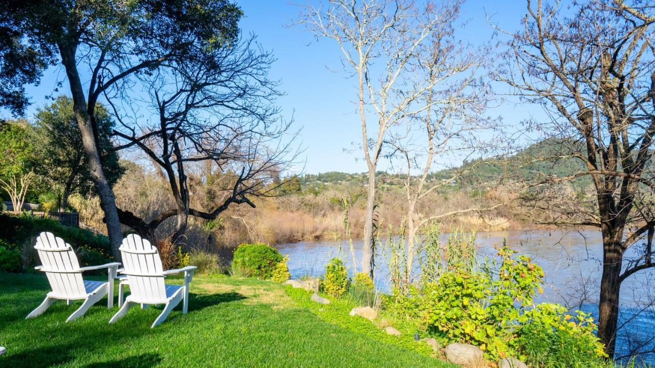 The River Belle Inn Healdsburg Dış mekan fotoğraf