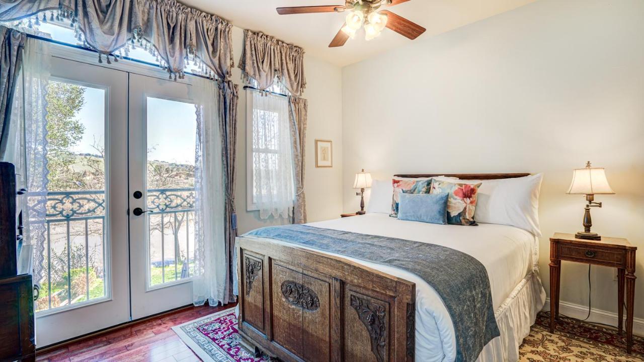 The River Belle Inn Healdsburg Dış mekan fotoğraf