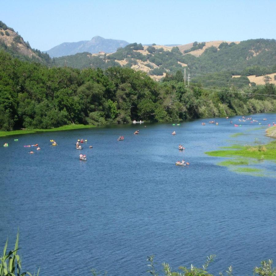 The River Belle Inn Healdsburg Dış mekan fotoğraf