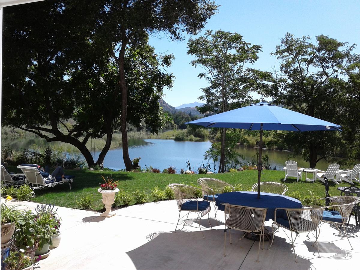 The River Belle Inn Healdsburg Dış mekan fotoğraf
