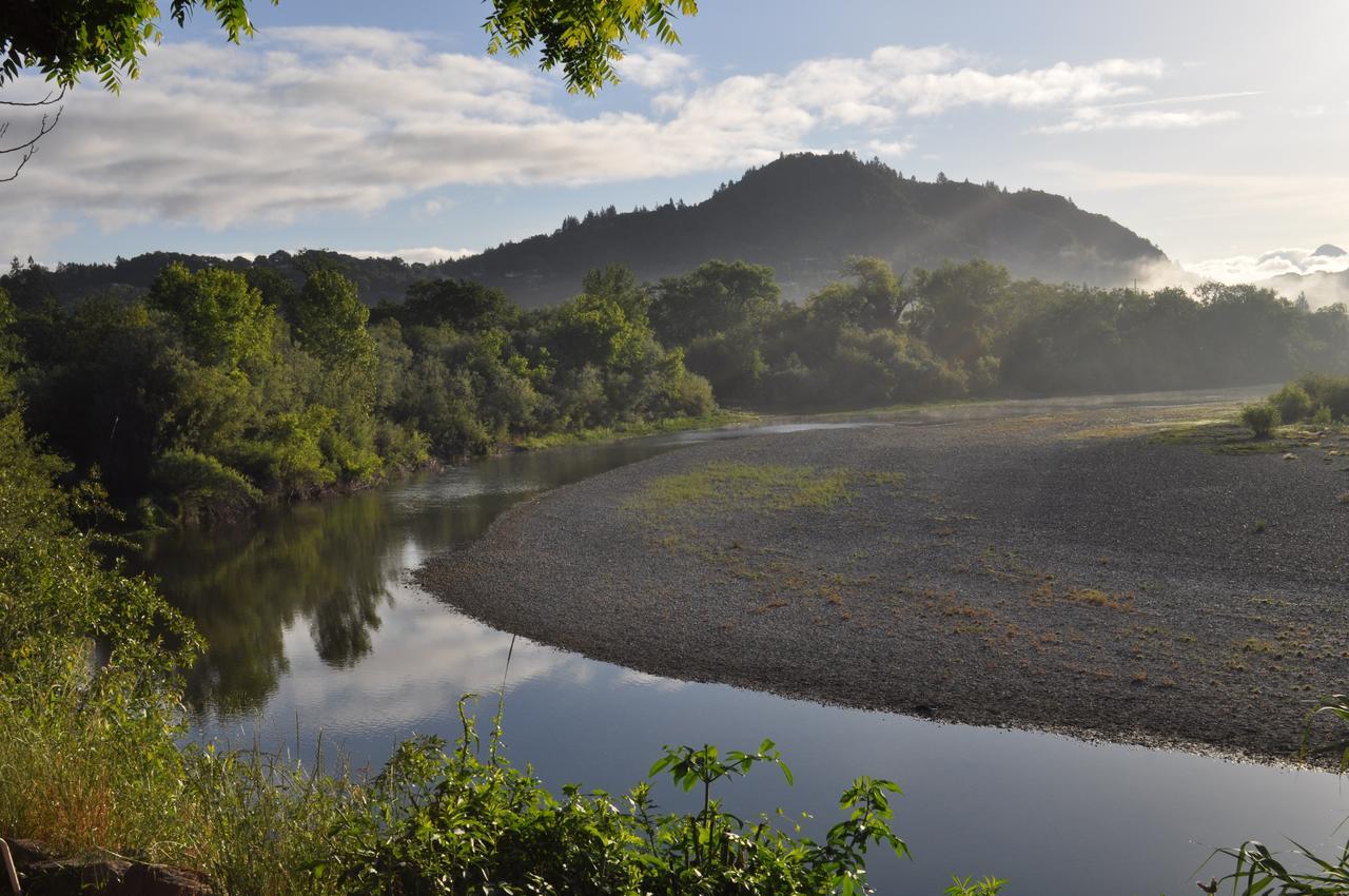 The River Belle Inn Healdsburg Dış mekan fotoğraf