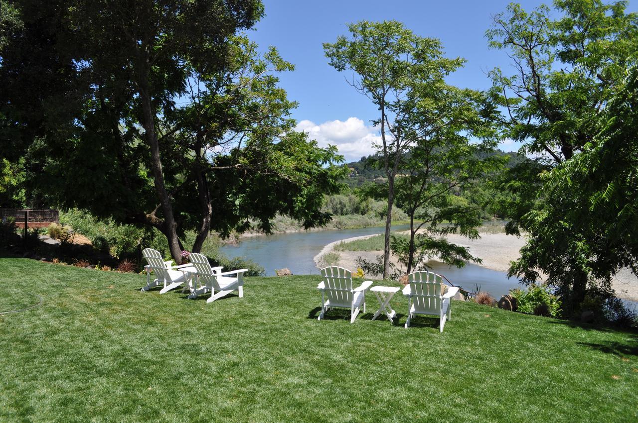 The River Belle Inn Healdsburg Dış mekan fotoğraf